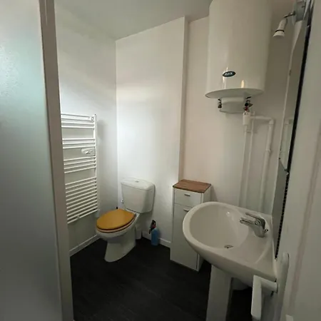 Apartment Studio Avec Balcon Au Centre De *