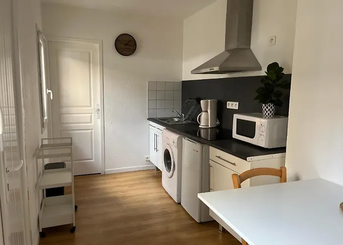 Apartmán Studio Avec Balcon Au Centre De