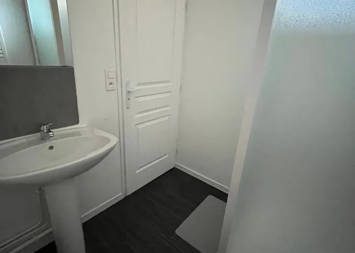 Studio Avec Balcon Au Centre De Apartmán Bagnères-de-Bigorre